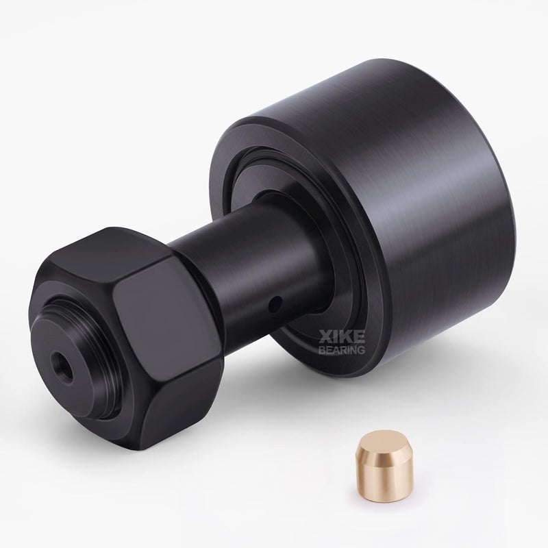 Xike 2 Pcs CF 2 SB Double Rubber Seals Cam Follower Bearings, Equivalent CR 2 XB,CF 32 PP,RBC2,S64W,CRSB32 and CRV32XLLH/3AS. - Image 3